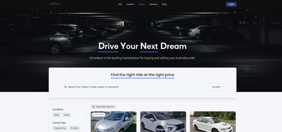 DriveNext screenshot 1