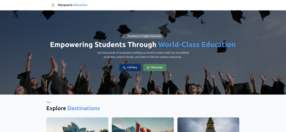 Macquarie Education
