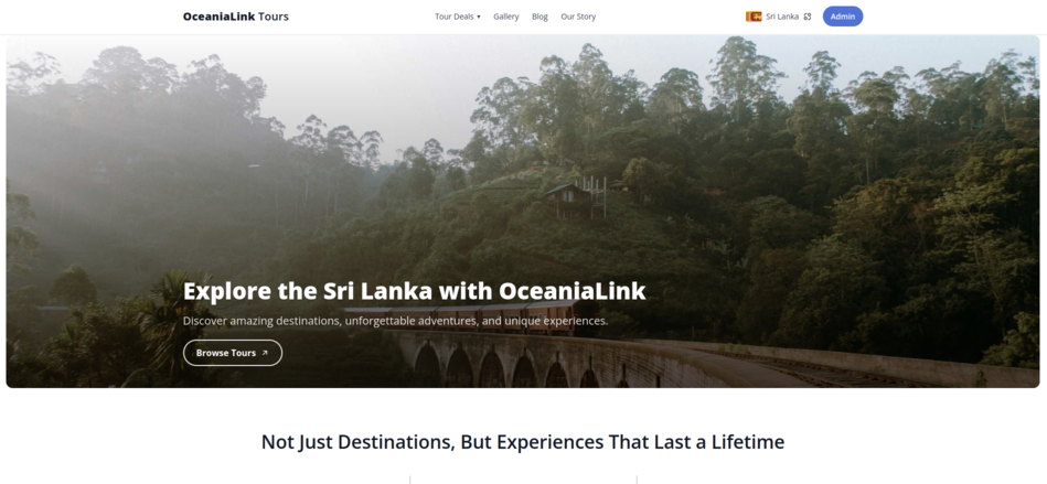 OceaniaLink Tours screenshot 2